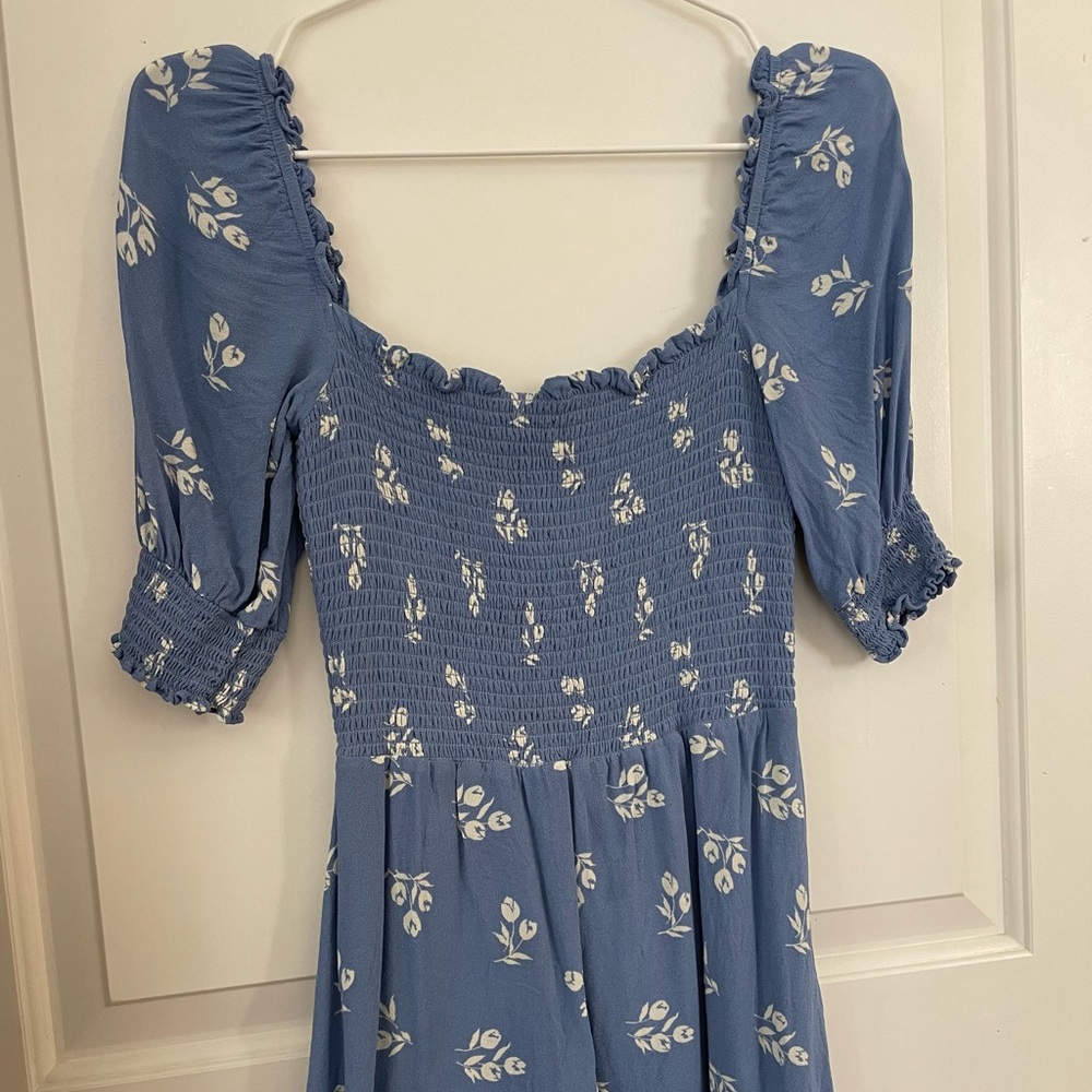 Reformation Blue dress